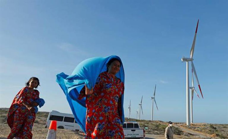 Colombia inaugura el parque eólico más grande del país construido por Elecnor