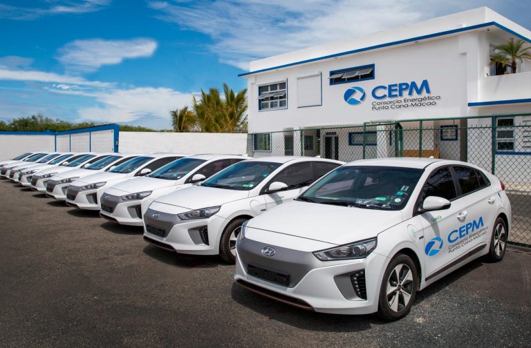 El 82% de la flota vehicular del Consorcio Energético Punta Cana-Macao  es eléctrica