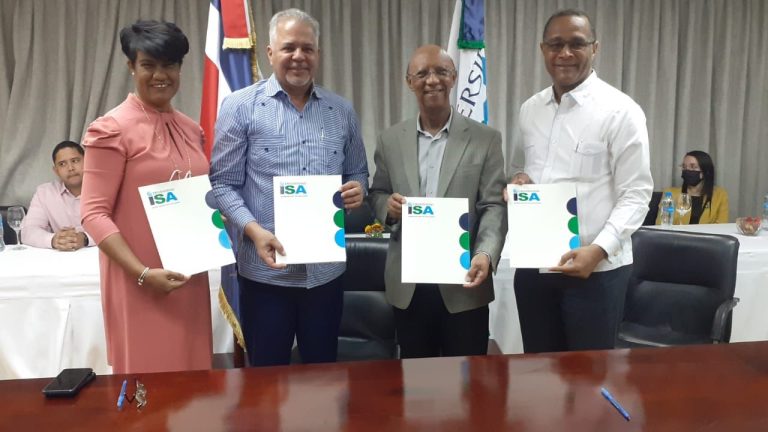 EGEHID y Universidad ISA firman convenio de colaboración sobre desarrollo sostenible