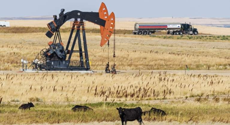 Petróleo de Texas cierra con una subida del 7 %, hasta US$110.60