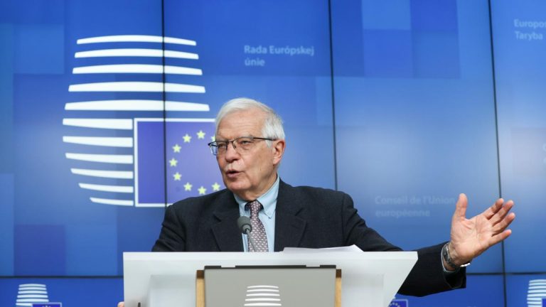 Josep Borrell a Rusia: No cambiaremos derechos humanos por su gas