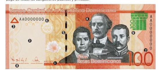 Banco Central Pone En Circulación Nuevo Billete De Rd100 Año 2021 Ehplus 3780