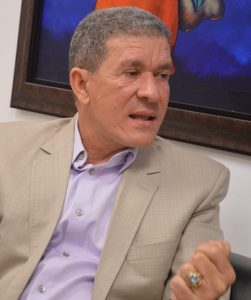 Juan Matos, presidente de la Asociación Nacional de Detallistas de Gasolina (Anadegas)