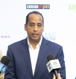 Walberto Anibal Céspedes, presidente de la Asociación Nacional de Gas Propano (ANG)