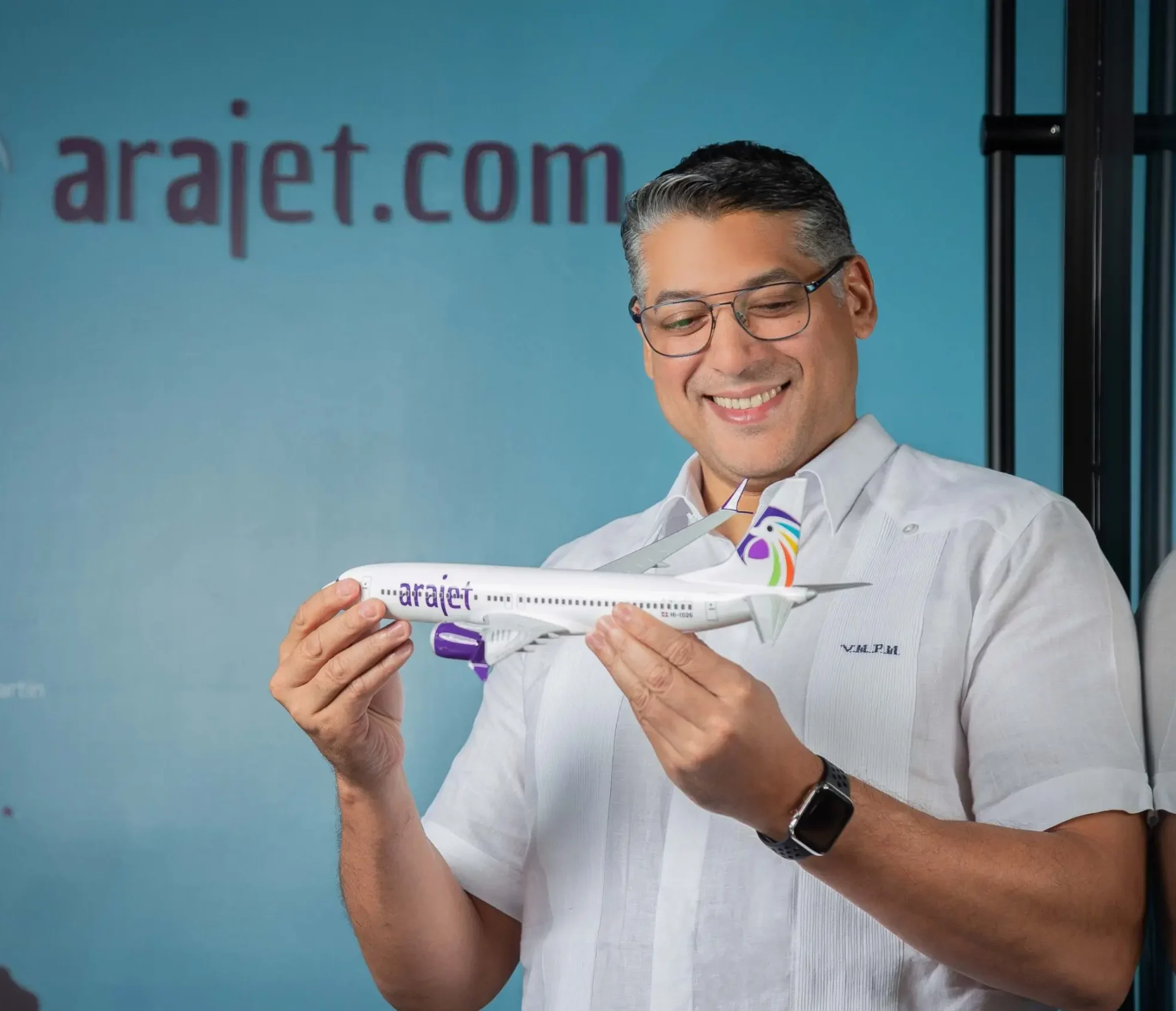 Victor Pacheco, CEO de Arajet