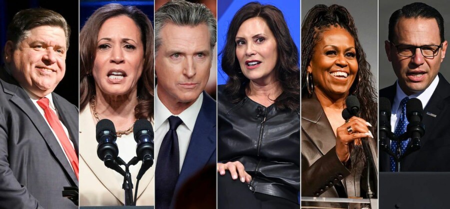 Demócratas que podrían sustituir a Biden por la carrera presidencial en EE.UU.