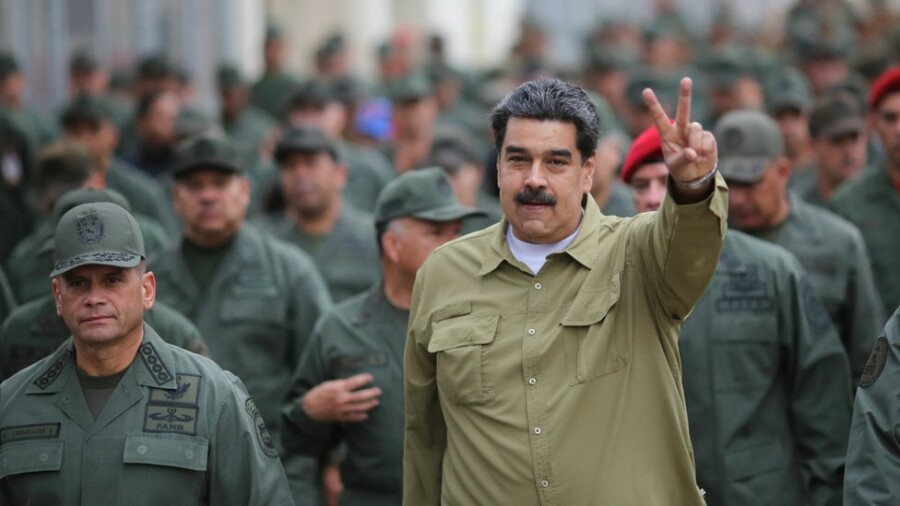 Militares apoyan continuuidad de Maduro en el poder. (Fuente: Reuters).