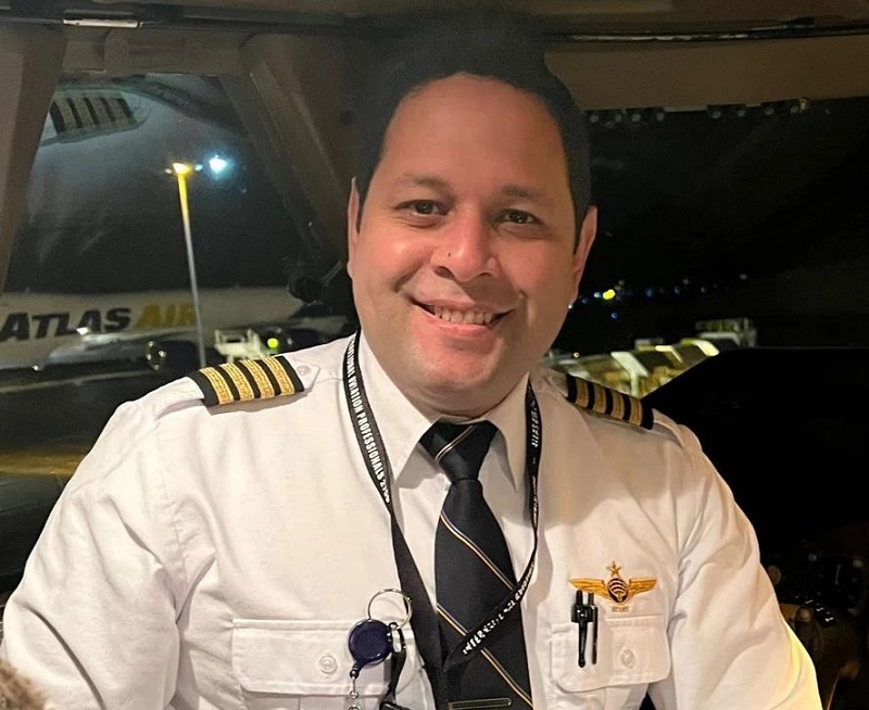 Francisco Javier Díaz, presidente de la Asociación Dominicana de Aviación General (ADAG). (Foto: El Aviador).