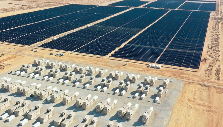 Almacenamiento Energia