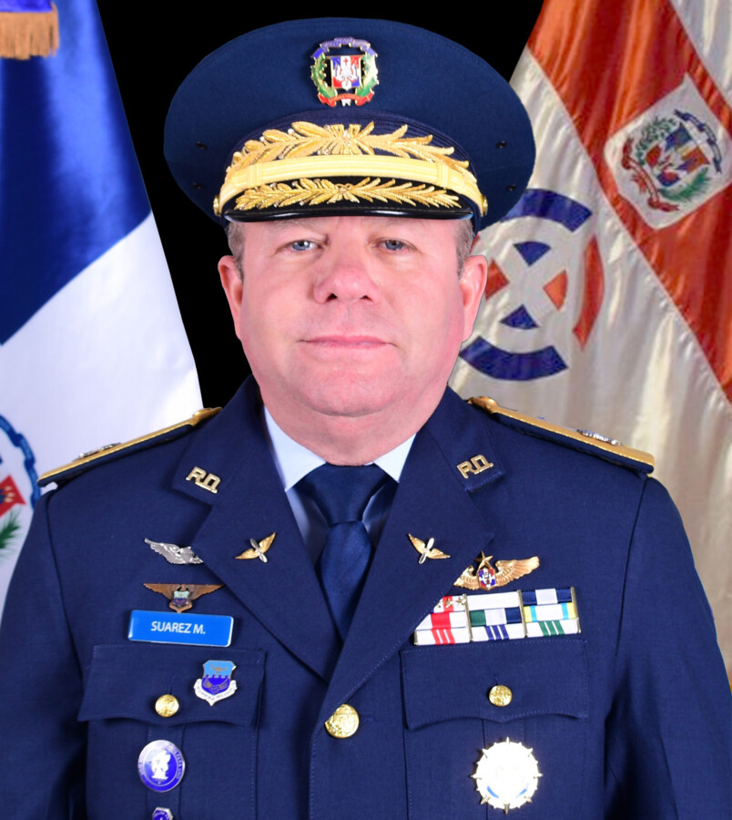 comandante general de la Fuerza Aérea de República Dominicana (FARD).