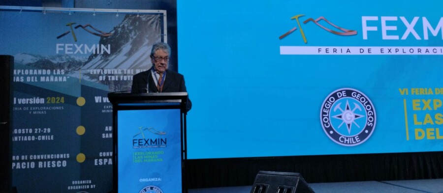 ergio Vicencio, Presidente Colegio de Geólogos de Chile