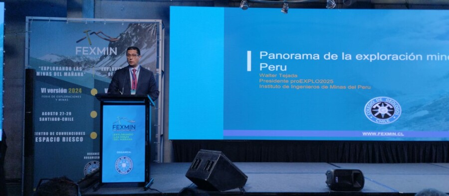  Walter Tejada, Presidente de ProEXPLO 2025 Perú.