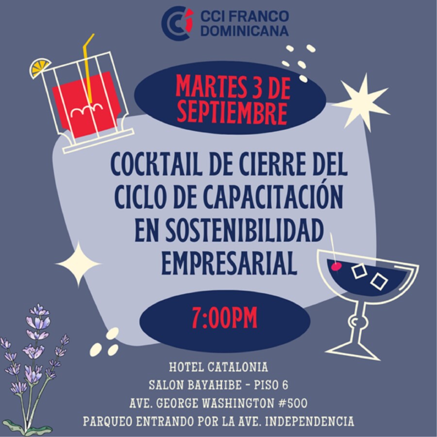 Invitación a cierre de jornada de capacitación. 