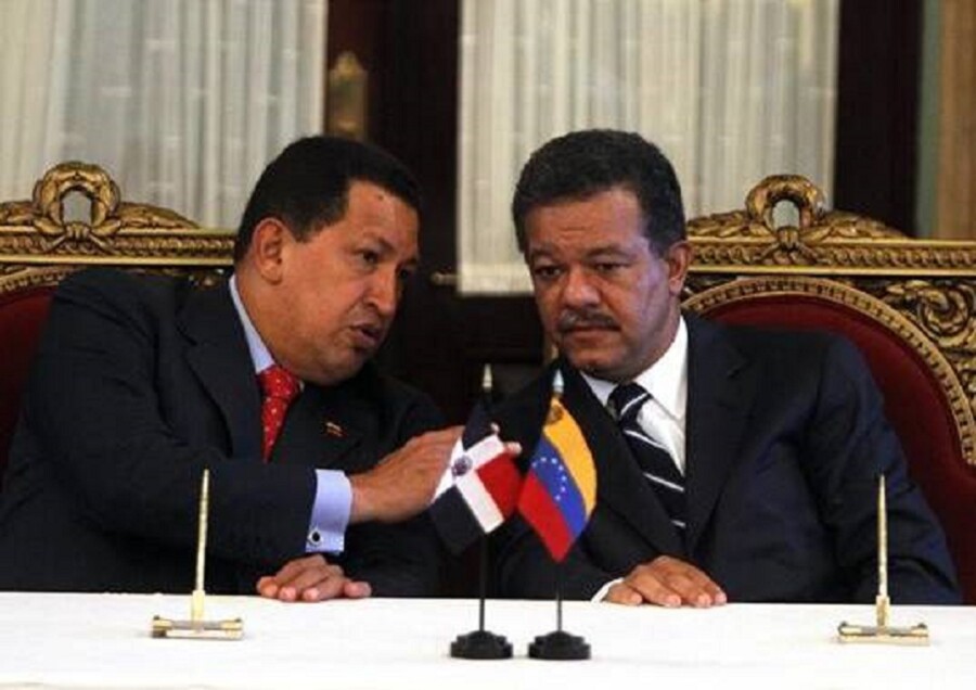 Chávez y Fernández, aliados internacionales en el Palacio Nacional. (Fuente: Libertad digital).