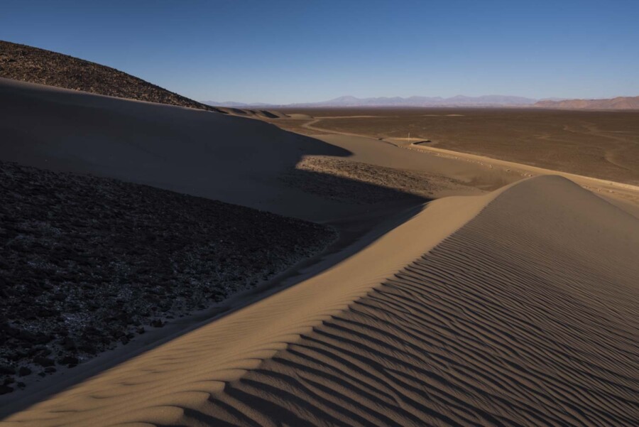 Atractivo turístico en Chile. 