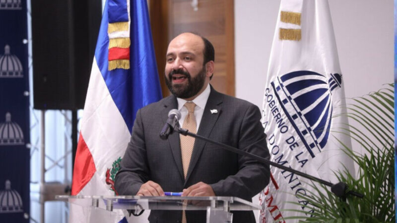 Ramón Pérez Fermín. abogado y viceministro de Comercio Interno del Ministerio de Industria, Comercio y Mipymes (MICM).