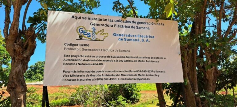 Generadora eléctrica de Samaná asegura siempre ha cumplido con normas ambientales 