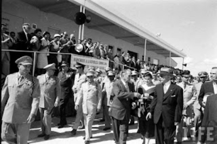 Ретрофото аэропортов мира. Международный аэропорт Лас-Америкас (Доминиканская Республика) Здравствуйте, уважаемые, Приятного, времени, суток