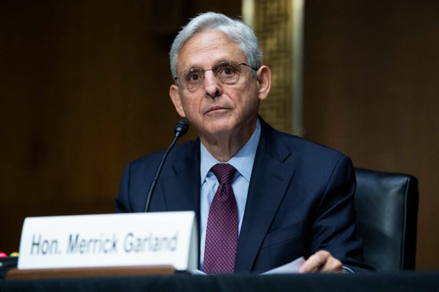 Fiscal Merrick B. Garland. (Fuente: Rollcall.com).