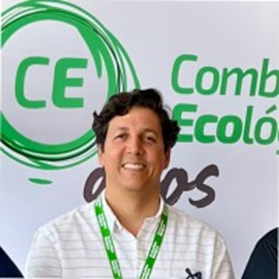 Plinio Abreu, gerente general de Combustibles Ecológicos.