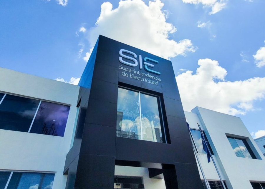 Fachada de la Superintendencia de Electricidad (SIE).