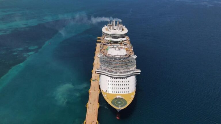 Puerto de Arroyo Barril abrirá el 24 de noviembre con el MSC Opera