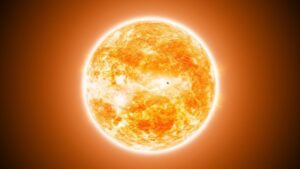 El Sol es la estrella que permite la existencia de la vida en la Tierra