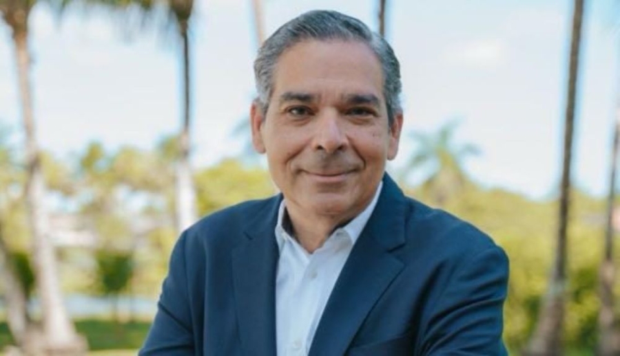 El empresario Rolando Espinal.