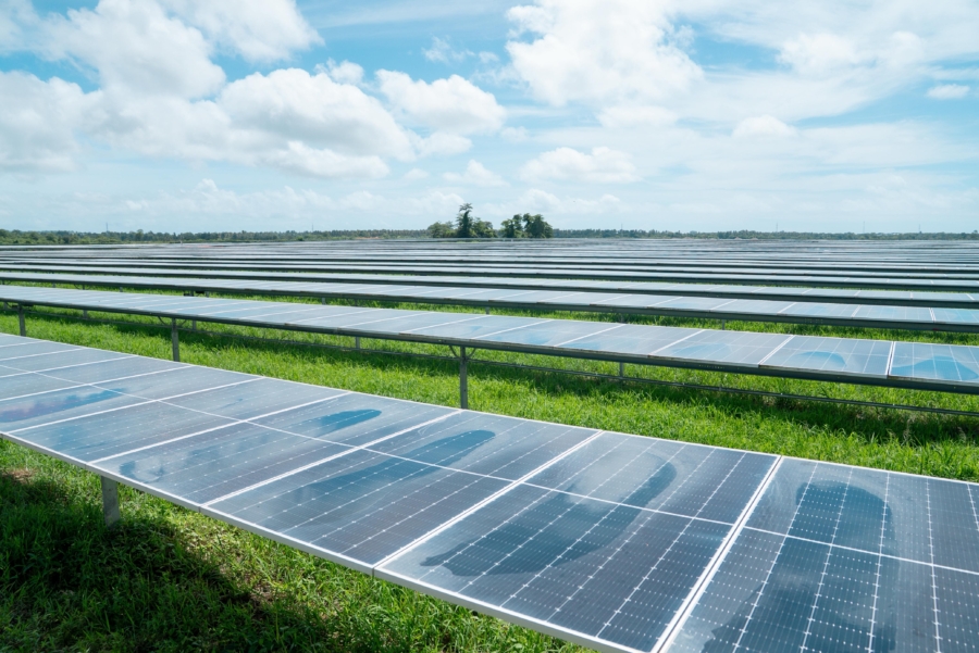 Uno de los proyectos de energía renovable que se desarrolla en el país.