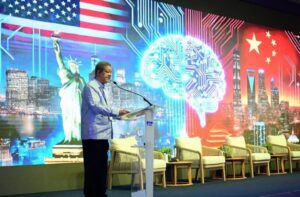 Leonel hablando sobre Inteligencia Artificial