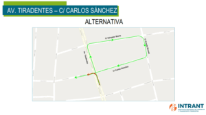 Rutas alternativa