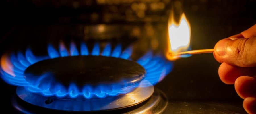 hornallas de estufas encendidas, GLP
