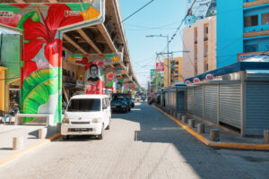 Calle Duarte con Paris