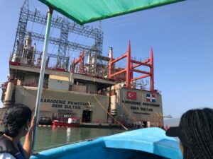 Barcazas Karpowership