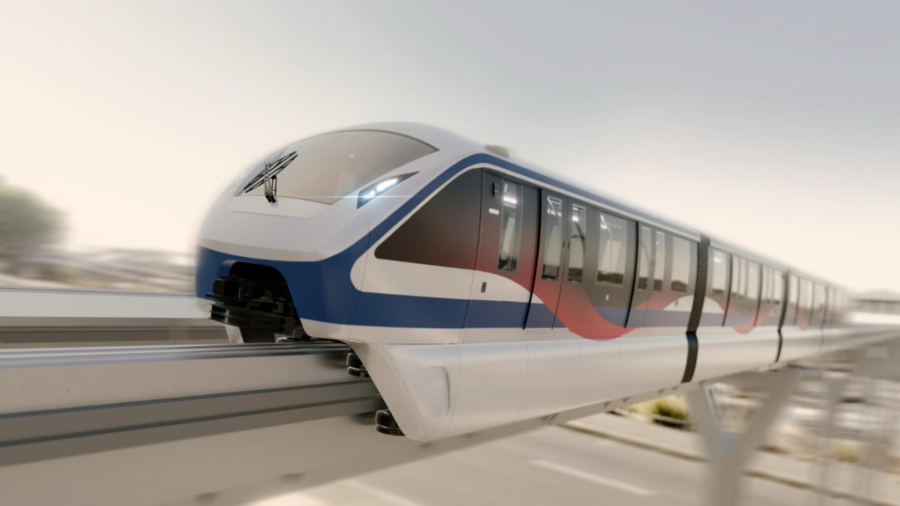 Monorriel de Santo Domingo: un sistema moderno de transporte elevado que conectará el Centro Olímpico con Santo Domingo Este.