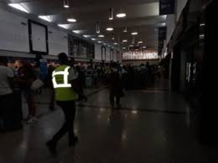 APAGON EN EL AILA