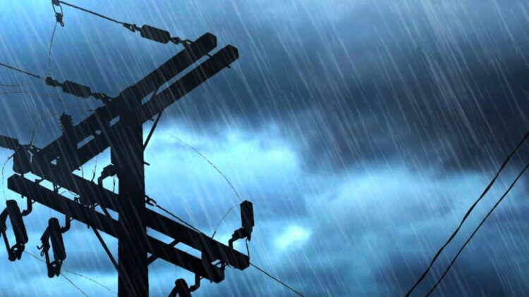 Edeeste, energia-lluvia Energía y lluvia