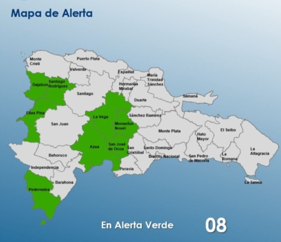 mapa de alertas