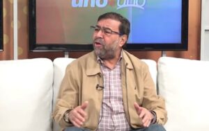 Olmedo Caba Romano, director del Instituto Nacional de Recursos Hidráulicos (INDRHI).