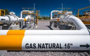 Tanque de GNL, clave para un suministro energético seguro y continuo.
