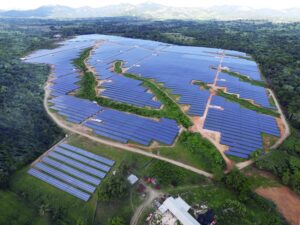 Planta solar Monte Plata