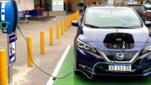 La empresa ChargeBox inauguró hoy la red de recarga de autos eléctricos más grande de la Argentina