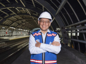 Rafael Antonio Santos Pérez, director de la Opret.