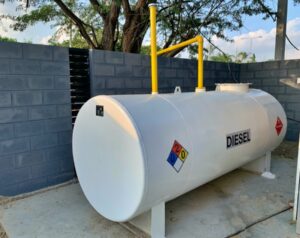 Tanques de almacenamiento de combustibles