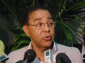 Diandino Peña, exdirector de la Opret.