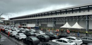 El buque BYD Changzhou, de la flota propia de la marca china