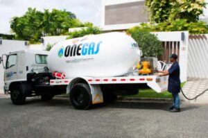 Servicio residencial ONEGAS: abastecimiento de GLP para hogares en todo el país.