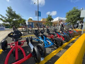 Relanzamiento del Parque Infanto Juvenil de Educación Vial en Ciudad Juan Bosch