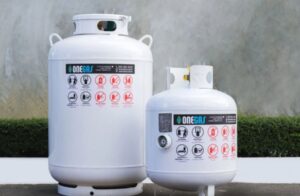 Cilindros de GLP ONEGAS