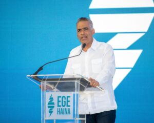 oel Santos, ministro de Energias y Minas
